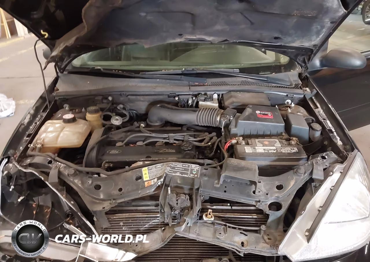 2000 Ford Focus Se VIN:1FAFP3437YW315131 - 10