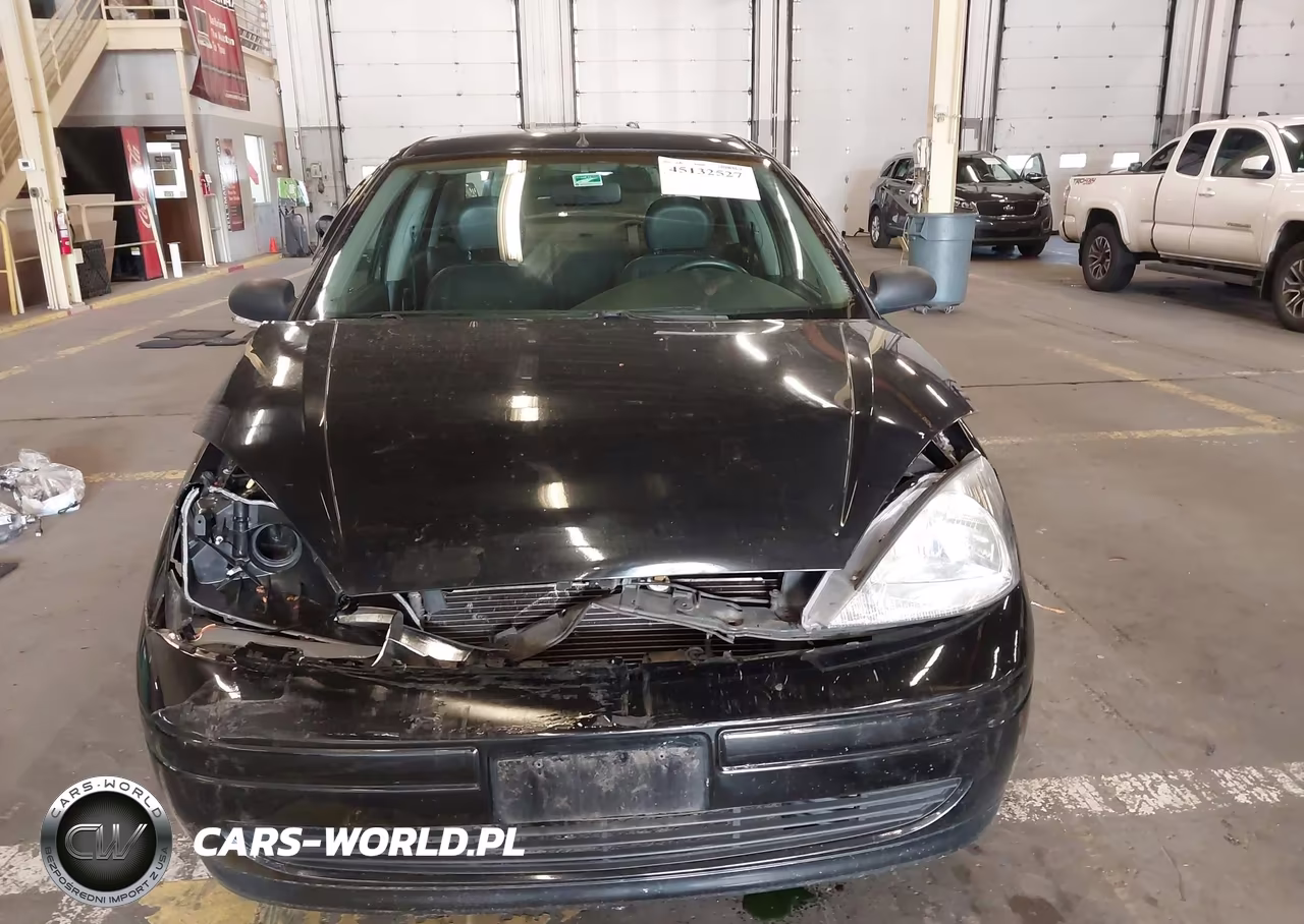 2000 Ford Focus Se VIN:1FAFP3437YW315131 - 13