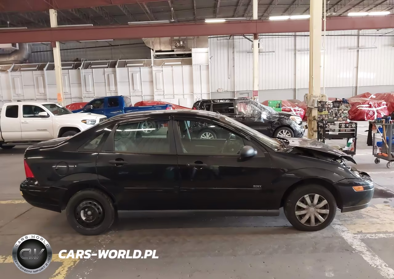 2000 Ford Focus Se VIN:1FAFP3437YW315131 - 14