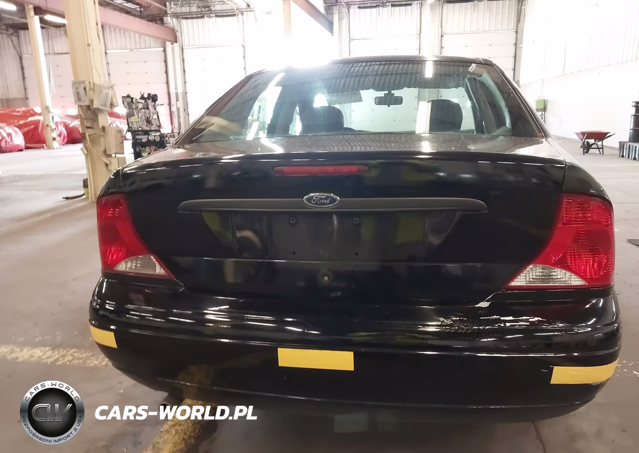 2000 Ford Focus Se VIN:1FAFP3437YW315131 - 17