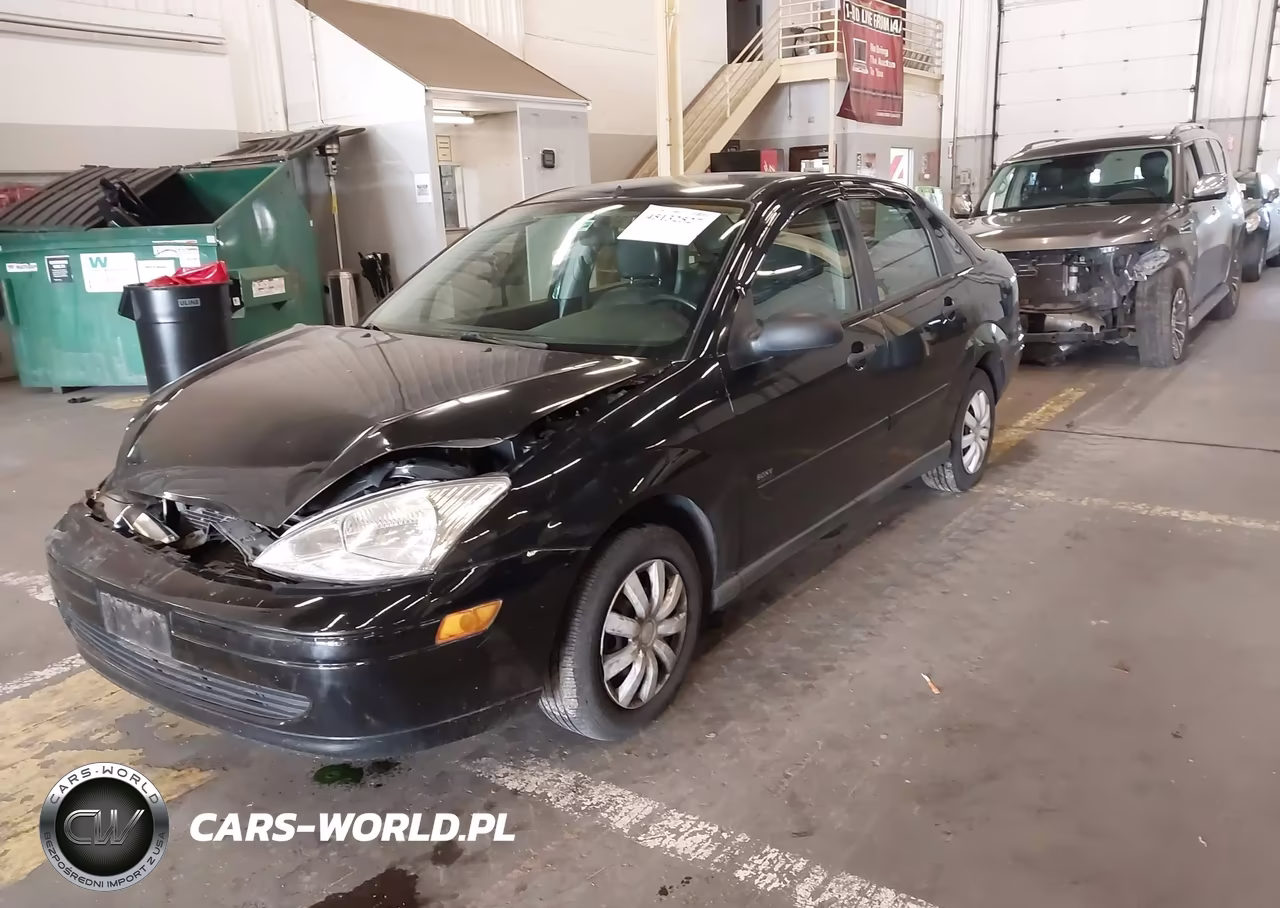 2000 Ford Focus Se VIN:1FAFP3437YW315131 - 2