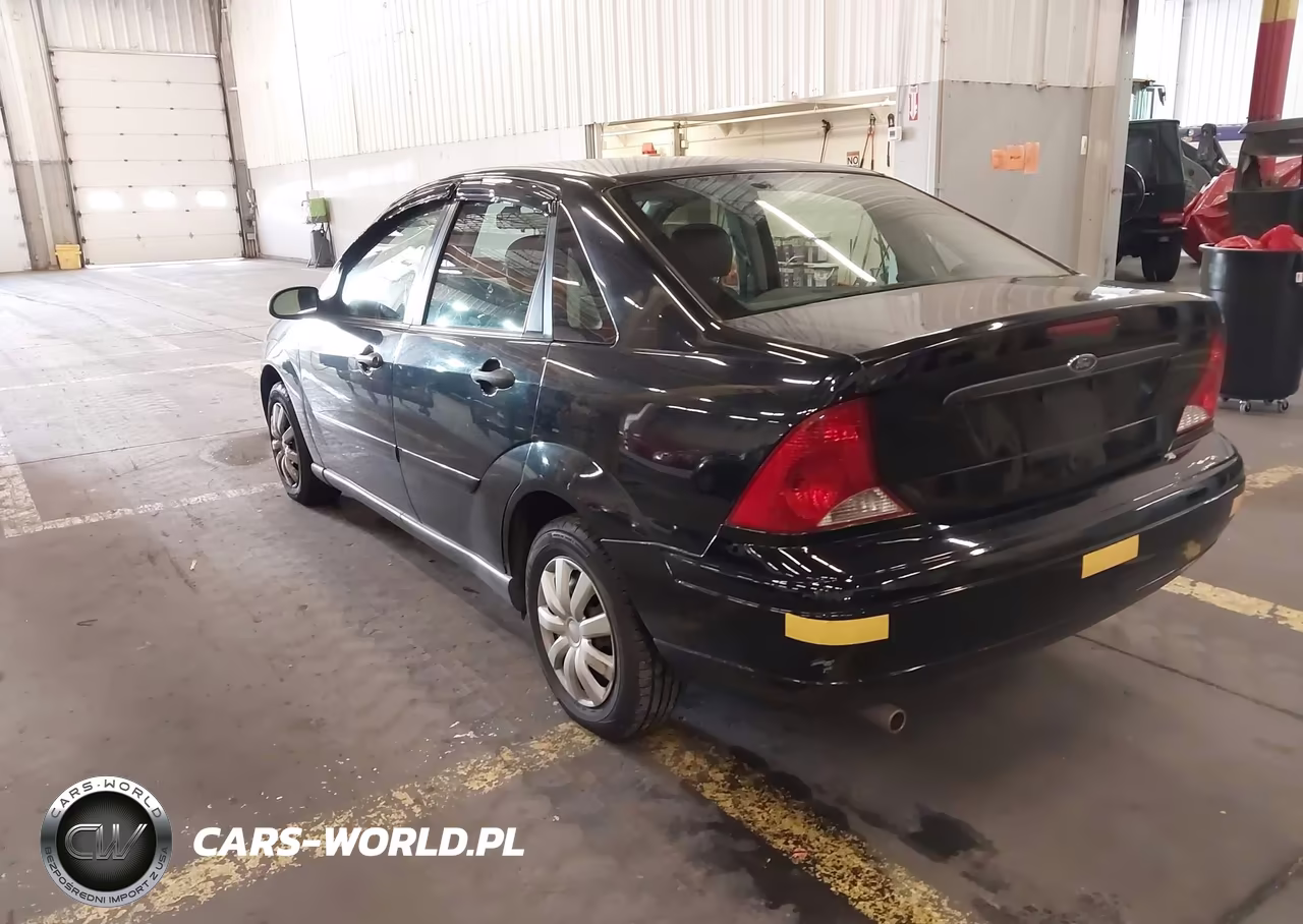 2000 Ford Focus Se VIN:1FAFP3437YW315131 - 3