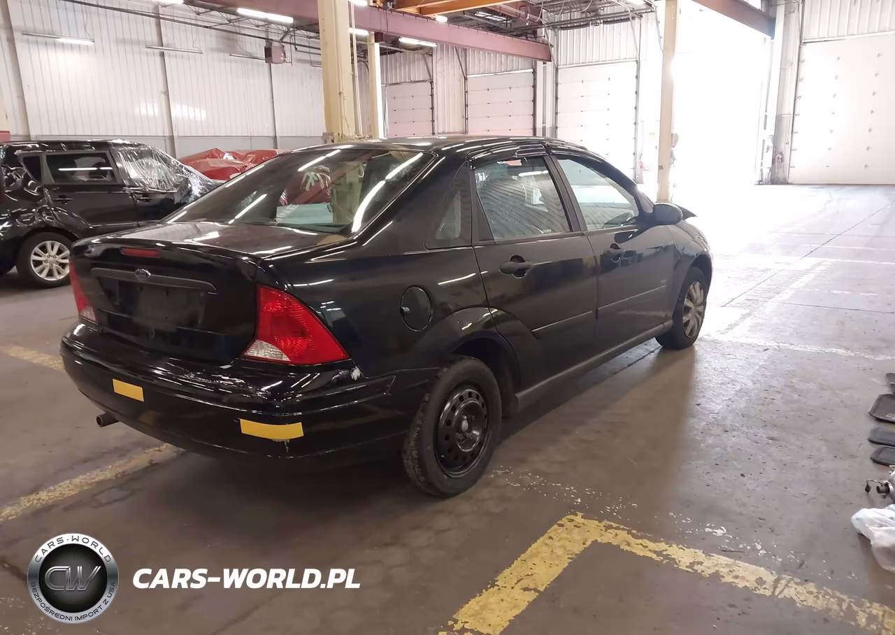 2000 Ford Focus Se VIN:1FAFP3437YW315131 - 4