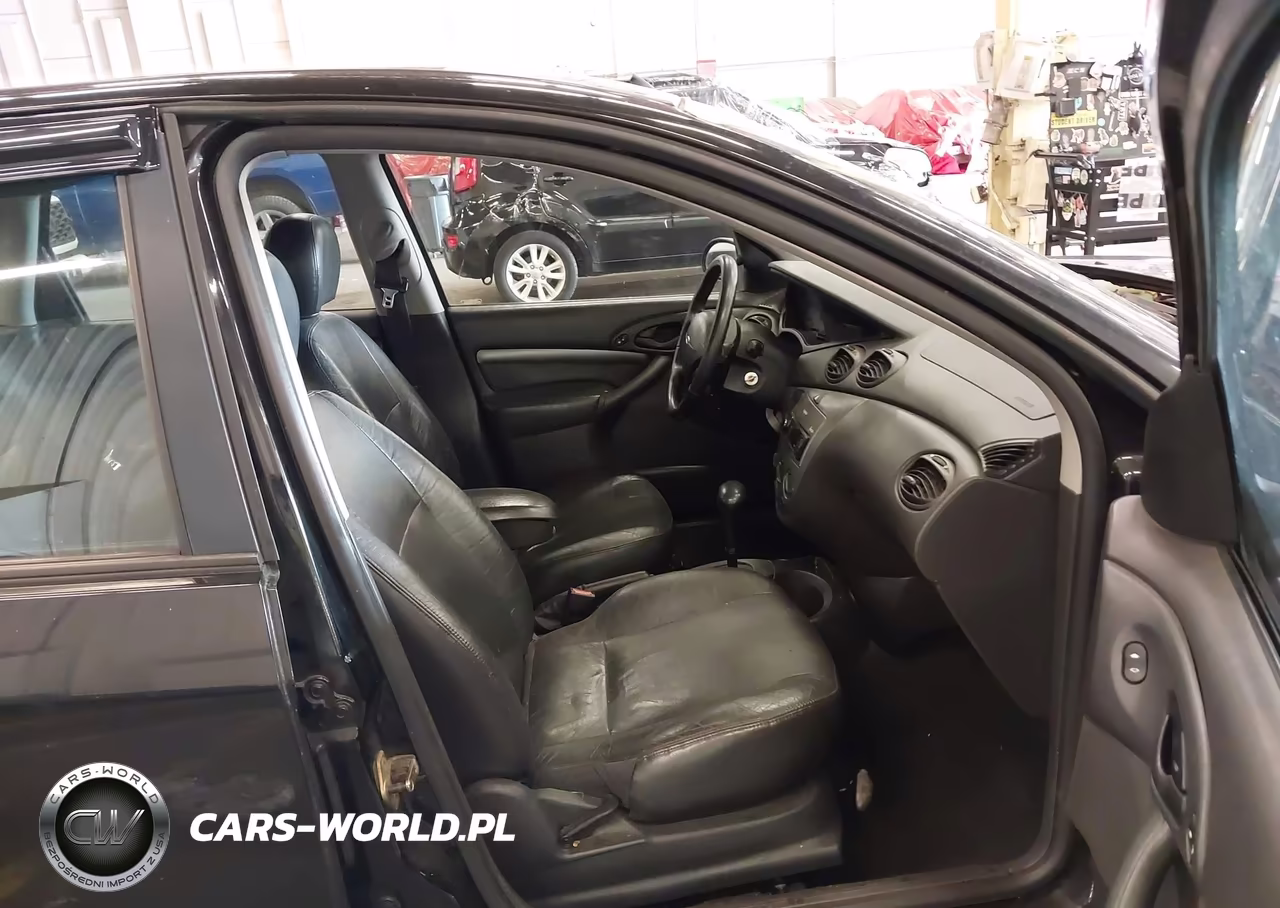 2000 Ford Focus Se VIN:1FAFP3437YW315131 - 5