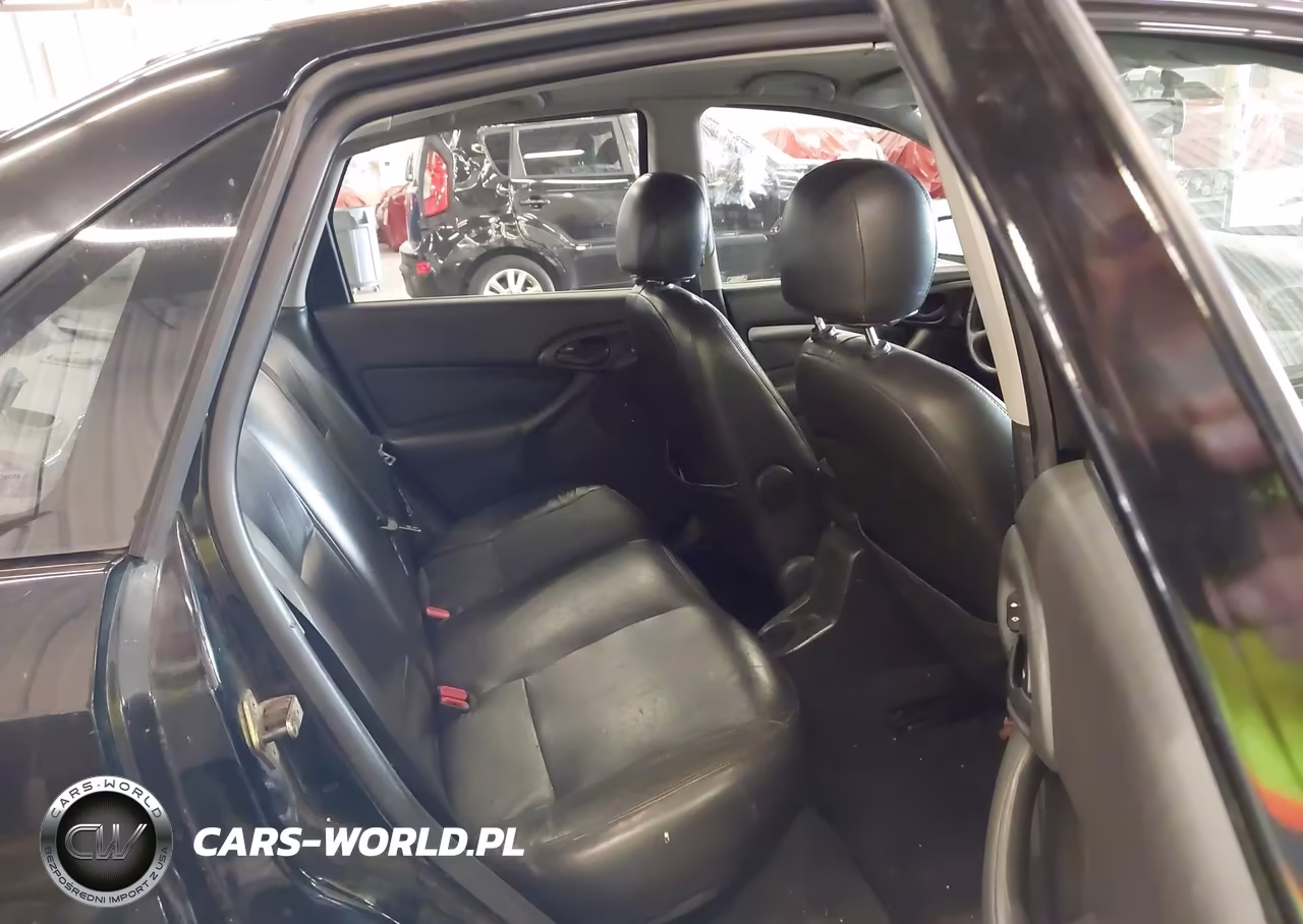 2000 Ford Focus Se VIN:1FAFP3437YW315131 - 8