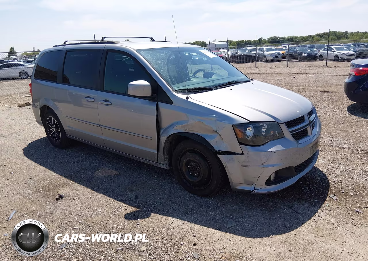 2017 Dodge Grand Caravan Gt – zdjęcie 1 z 17