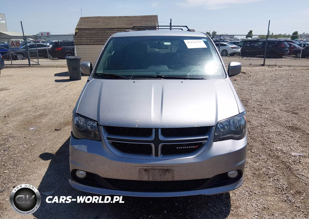 2017 Dodge Grand Caravan Gt VIN:2C4RDGEG6HR798774 - 13