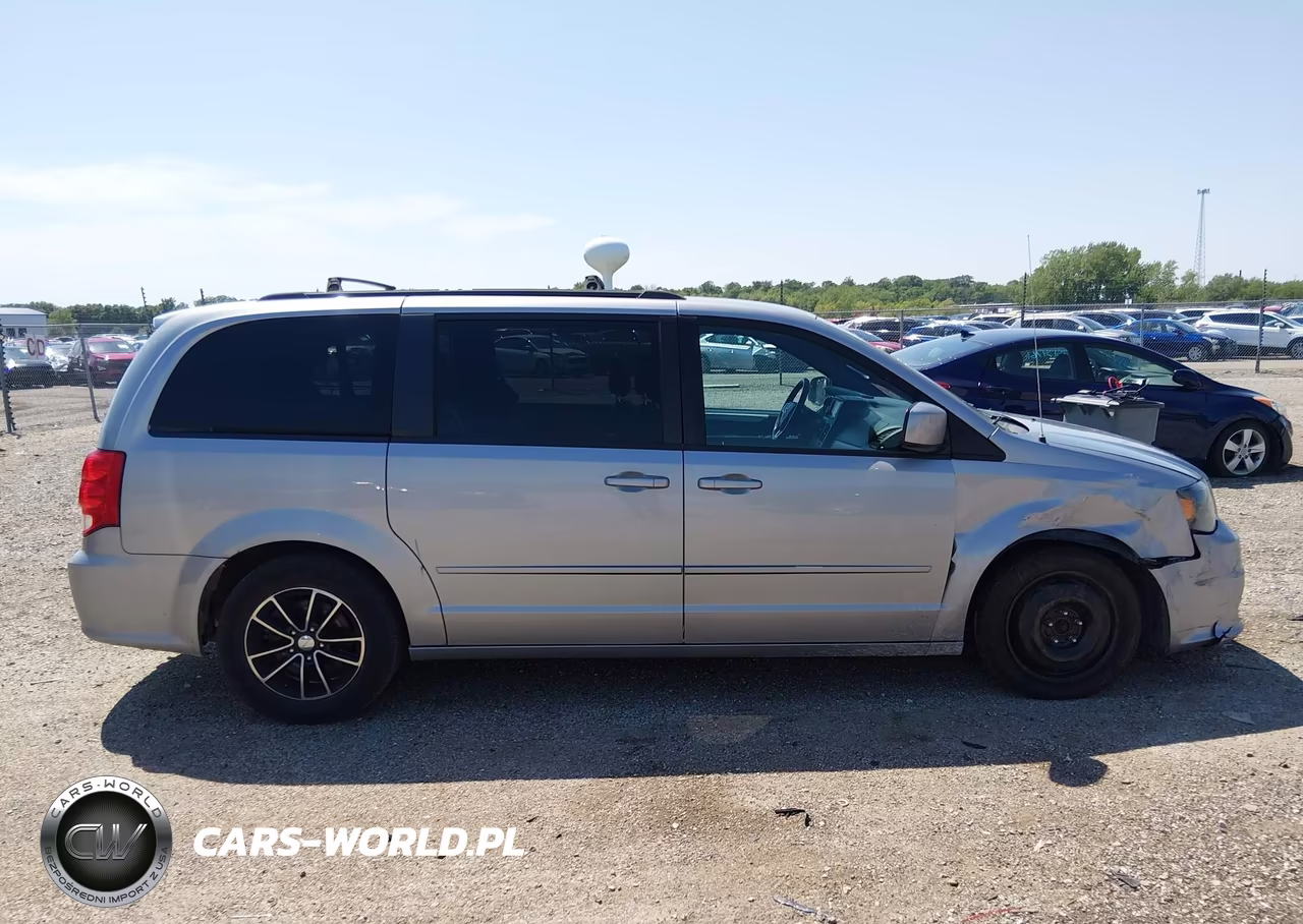 2017 Dodge Grand Caravan Gt VIN:2C4RDGEG6HR798774 - 14