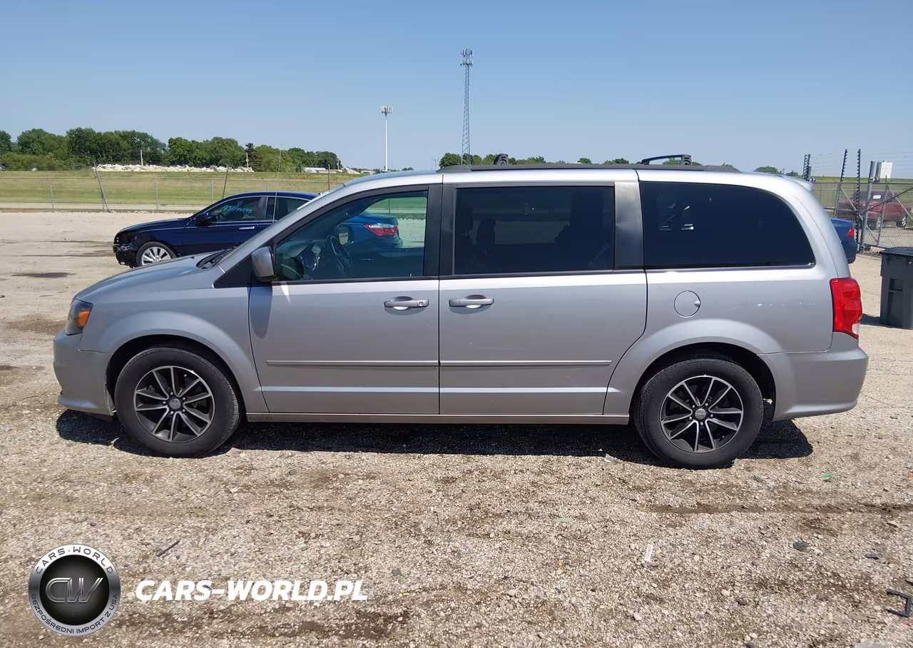 2017 Dodge Grand Caravan Gt VIN:2C4RDGEG6HR798774 - 15