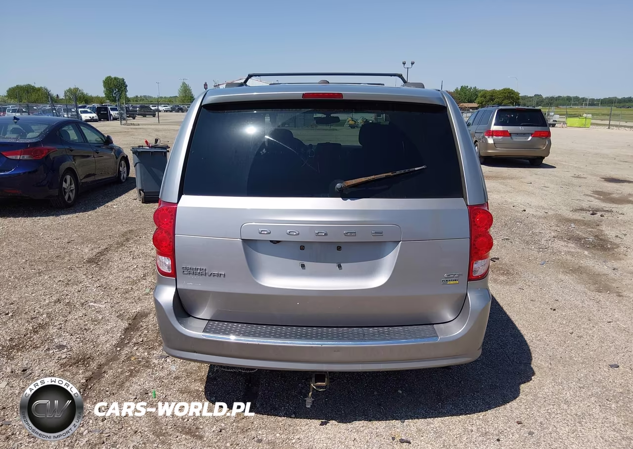 2017 Dodge Grand Caravan Gt VIN:2C4RDGEG6HR798774 - 17