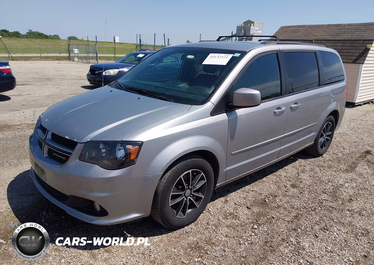 2017 Dodge Grand Caravan Gt VIN:2C4RDGEG6HR798774 - 2