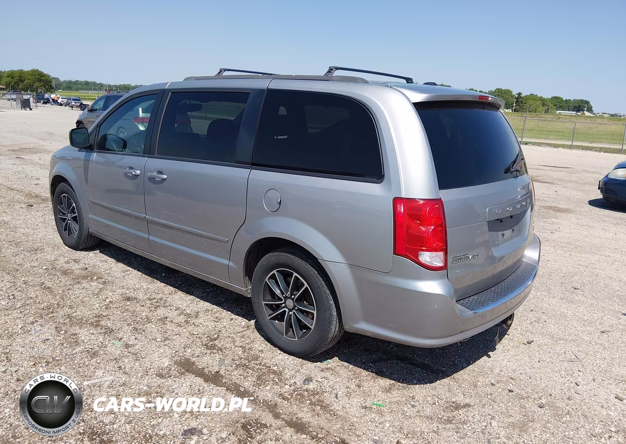 2017 Dodge Grand Caravan Gt VIN:2C4RDGEG6HR798774 - 3