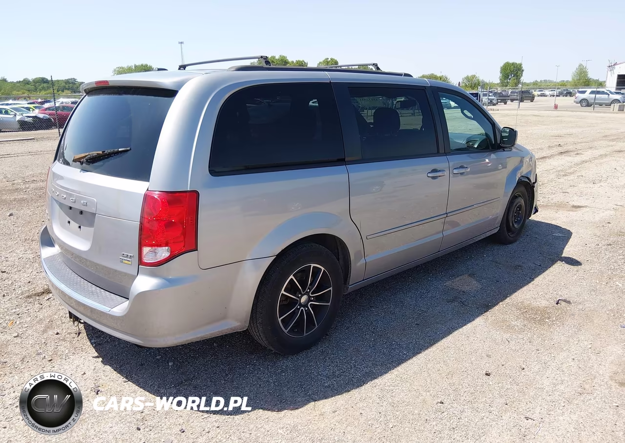2017 Dodge Grand Caravan Gt VIN:2C4RDGEG6HR798774 - 4