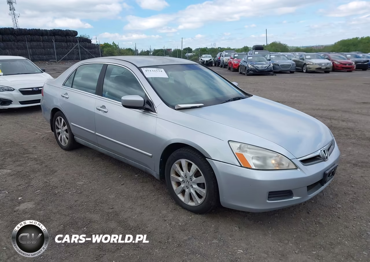 Główne zdjęcie 2007 Honda Accord 3.0 Se