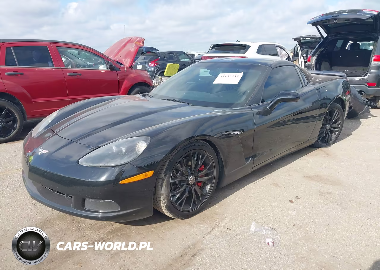 2011 Chevrolet Corvette VIN:1G1YE2DW0B5100130 - 2
