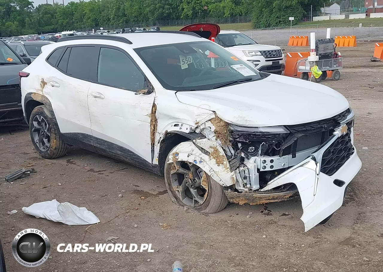 2025 Chevrolet Trax Fwd Lt