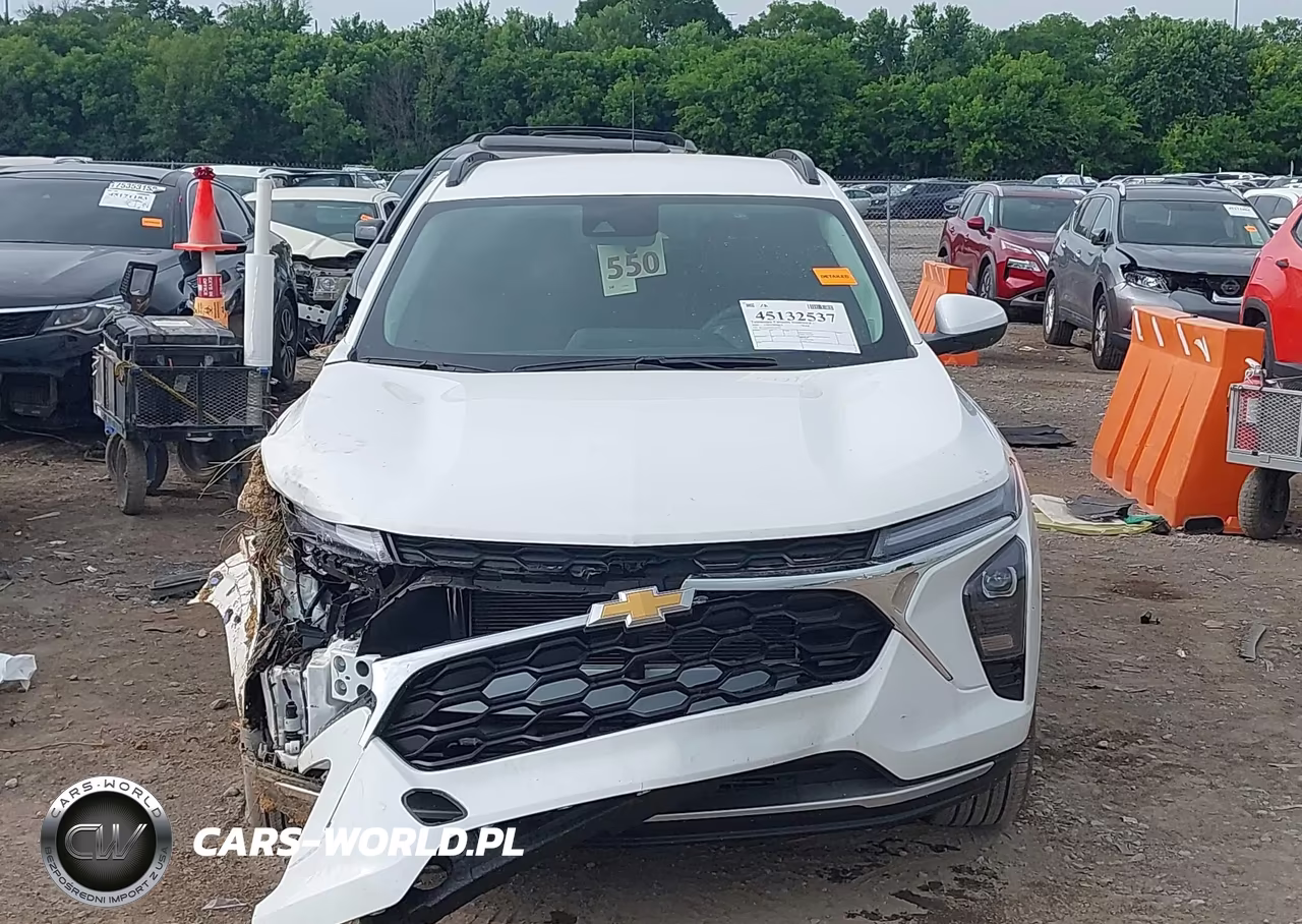 2025 Chevrolet Trax Fwd Lt VIN:KL77LHEP4SC278781 - 12