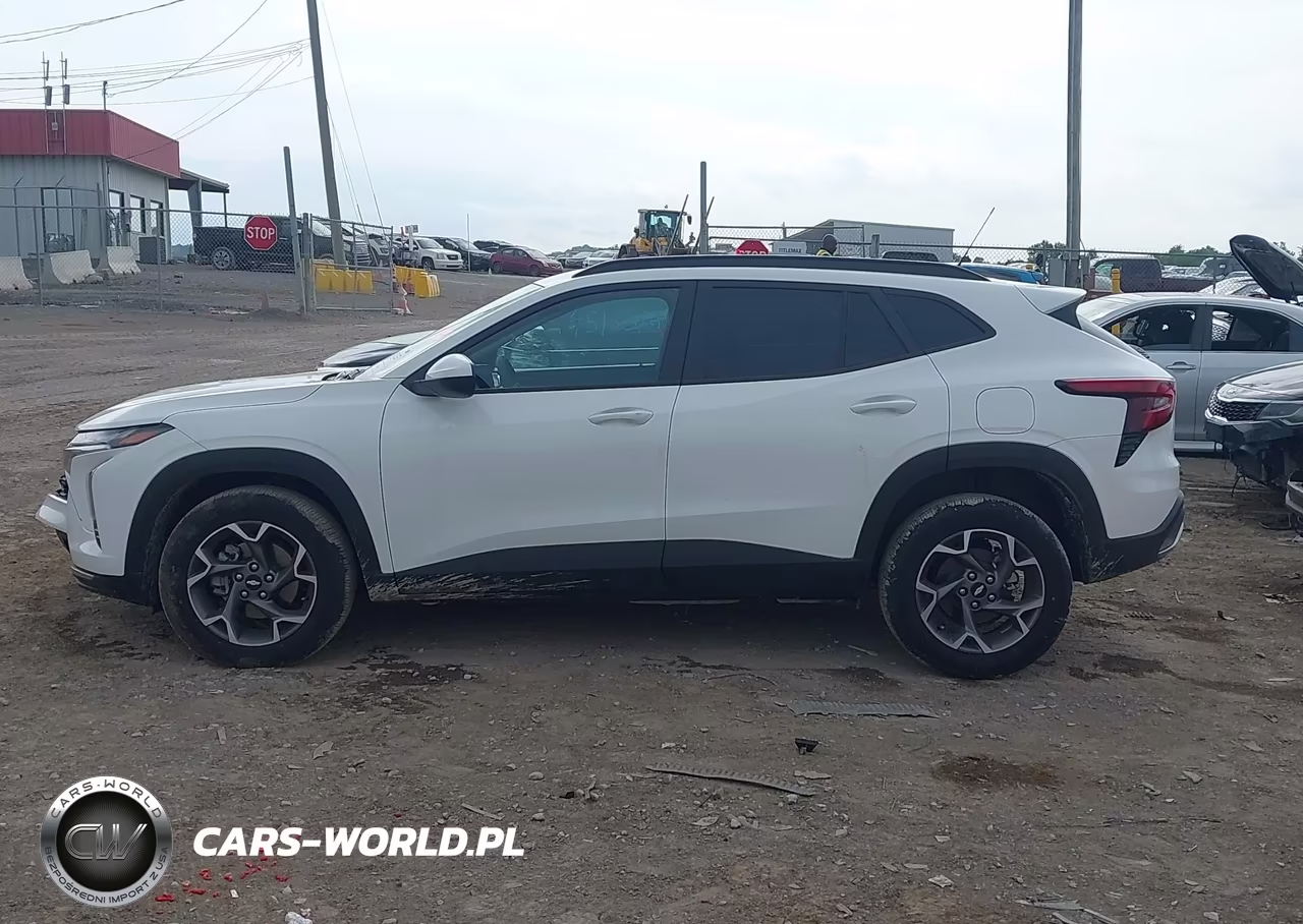 2025 Chevrolet Trax Fwd Lt VIN:KL77LHEP4SC278781 - 14