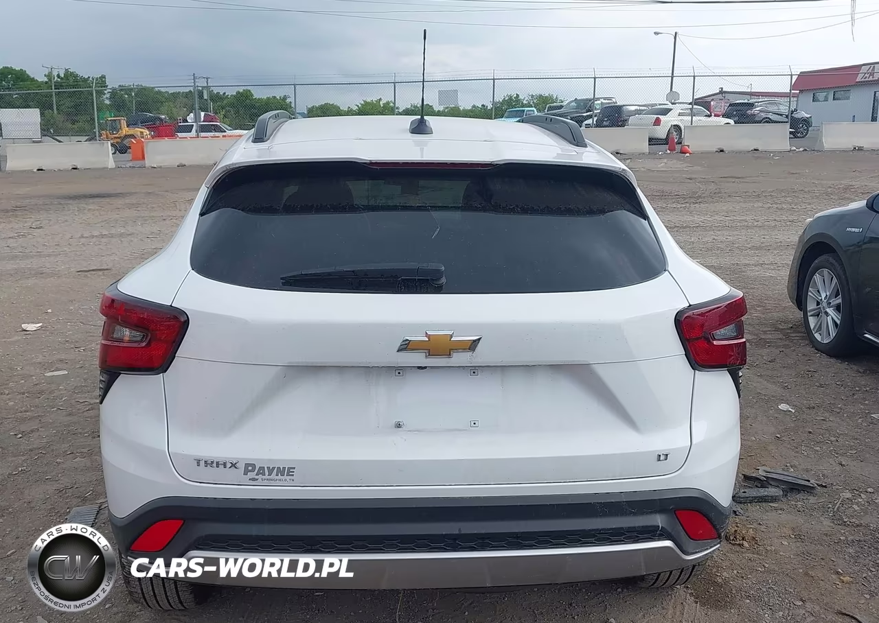 2025 Chevrolet Trax Fwd Lt VIN:KL77LHEP4SC278781 - 16