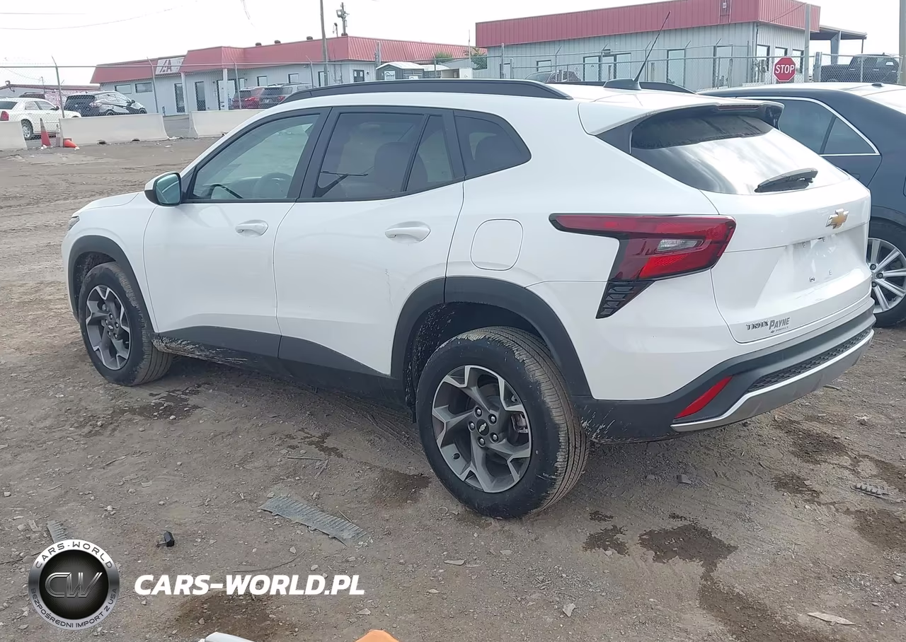 2025 Chevrolet Trax Fwd Lt VIN:KL77LHEP4SC278781 - 3