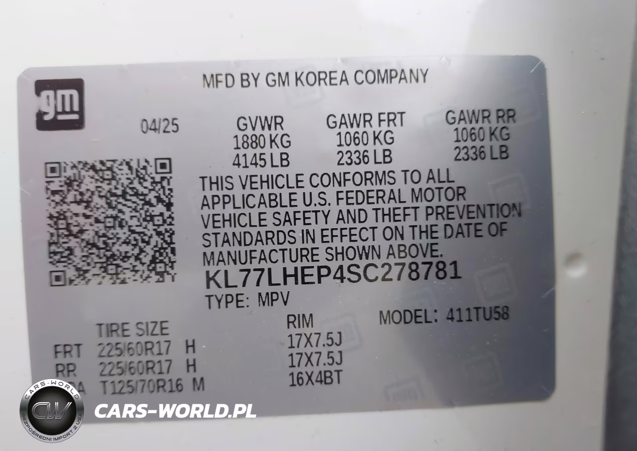 2025 Chevrolet Trax Fwd Lt VIN:KL77LHEP4SC278781 - 9
