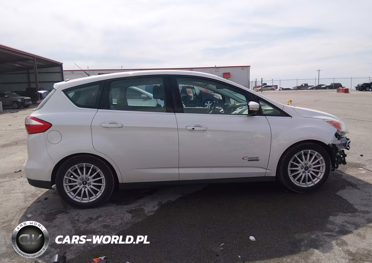 2013 Ford C-Max Energi Sel VIN:1FADP5CU7DL537760 - 14