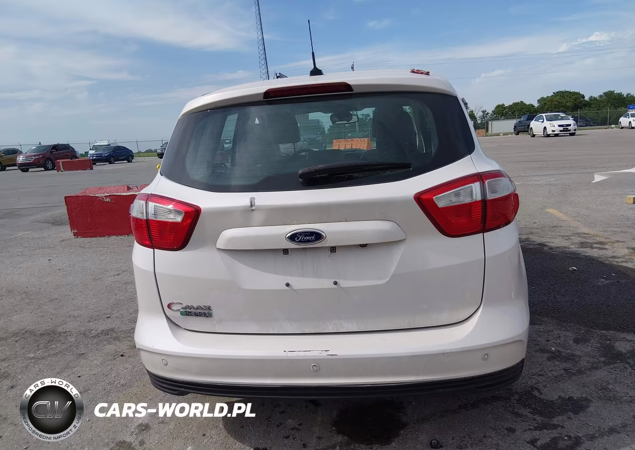2013 Ford C-Max Energi Sel VIN:1FADP5CU7DL537760 - 17