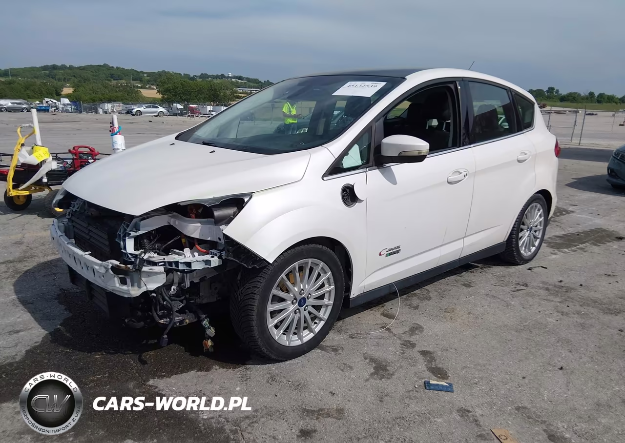 2013 Ford C-Max Energi Sel VIN:1FADP5CU7DL537760 - 2
