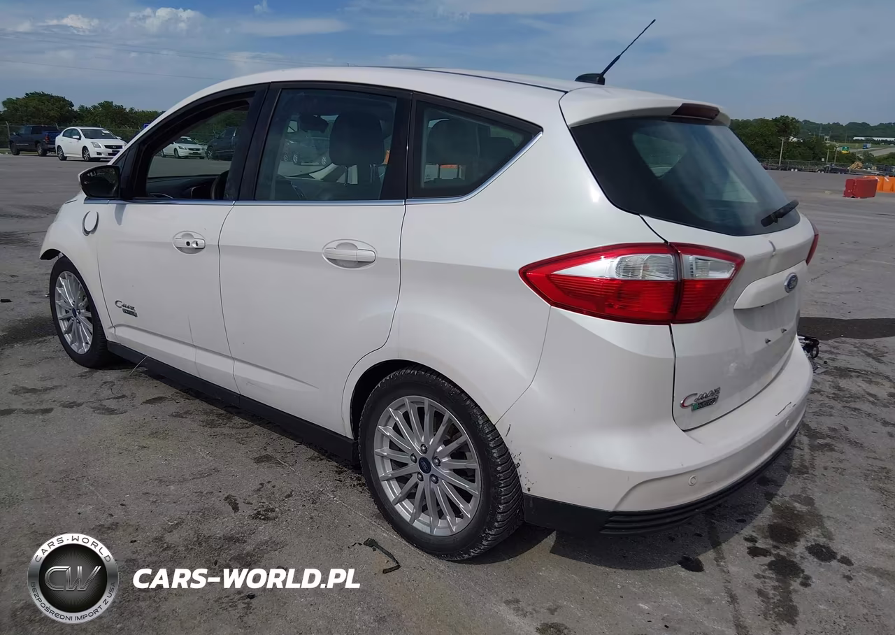 2013 Ford C-Max Energi Sel VIN:1FADP5CU7DL537760 - 3