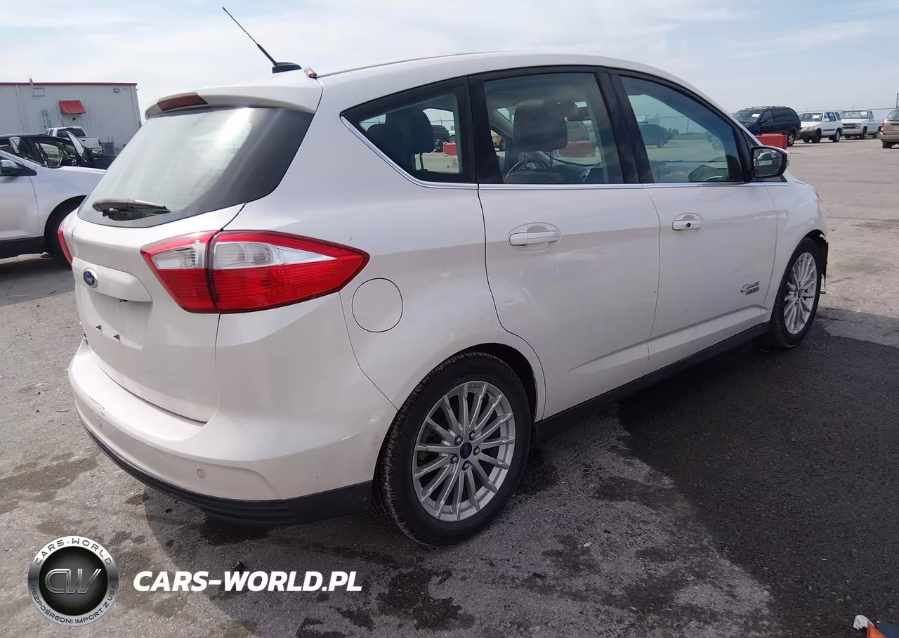 2013 Ford C-Max Energi Sel VIN:1FADP5CU7DL537760 - 4