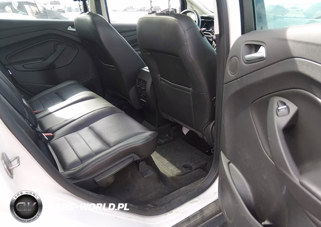 2013 Ford C-Max Energi Sel VIN:1FADP5CU7DL537760 - 8