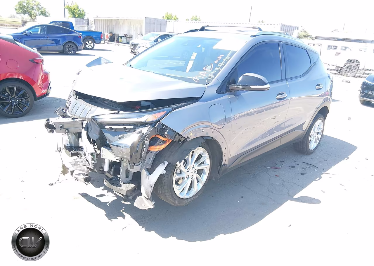 2023 Chevrolet Bolt Euv Fwd Lt VIN:1G1FY6S00P4151452 - 2