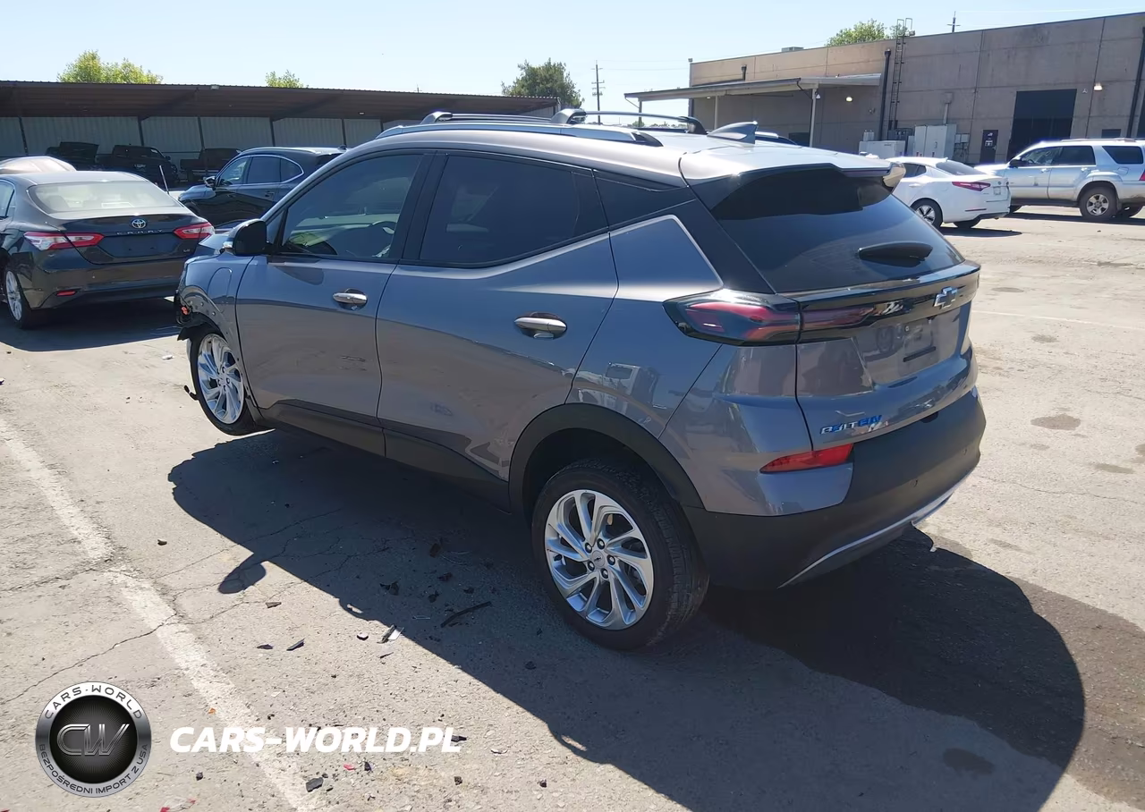 2023 Chevrolet Bolt Euv Fwd Lt VIN:1G1FY6S00P4151452 - 3