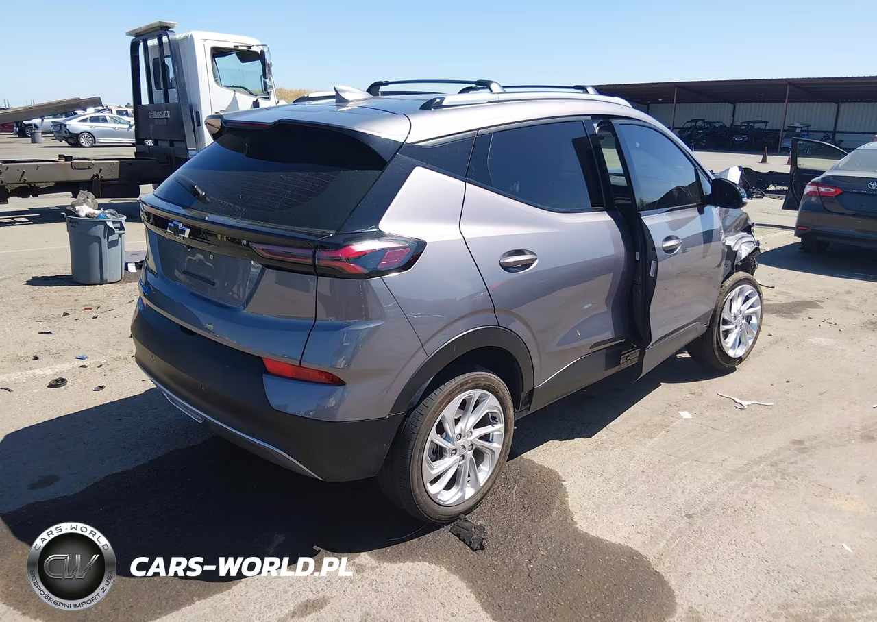 2023 Chevrolet Bolt Euv Fwd Lt VIN:1G1FY6S00P4151452 - 4