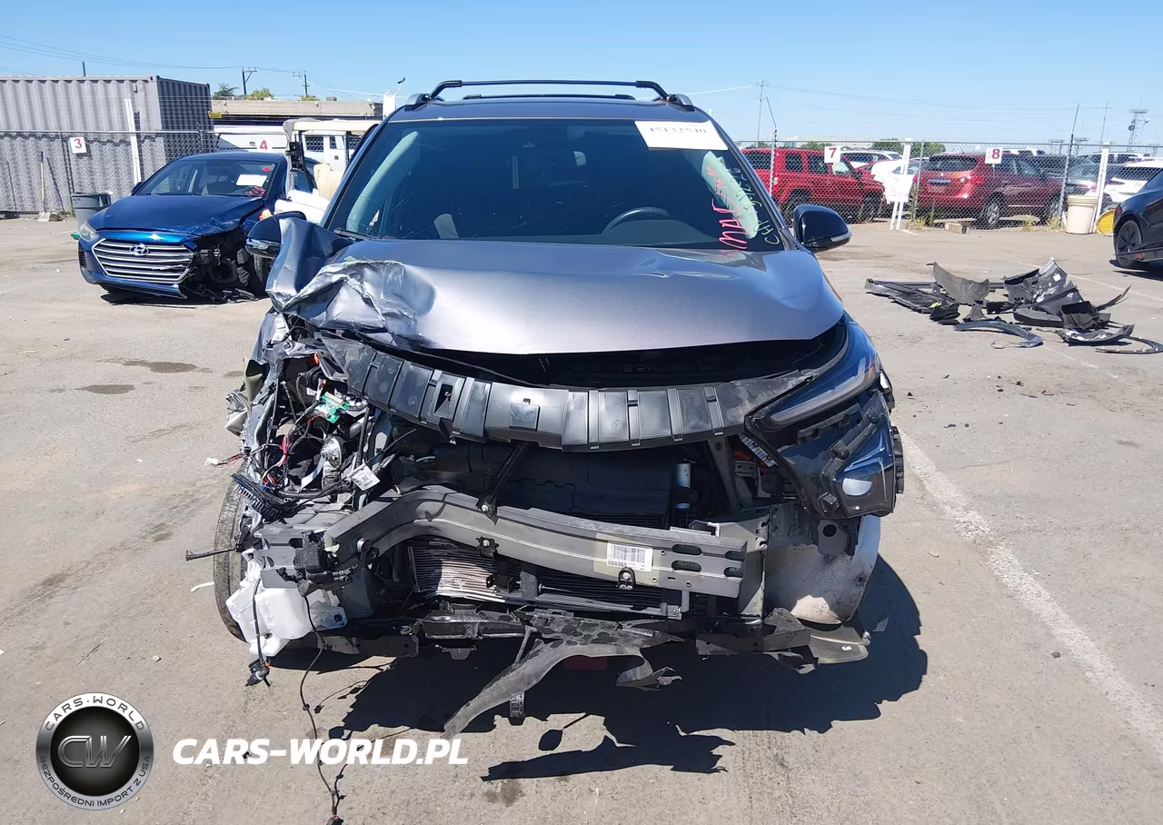 2023 Chevrolet Bolt Euv Fwd Lt VIN:1G1FY6S00P4151452 - 6
