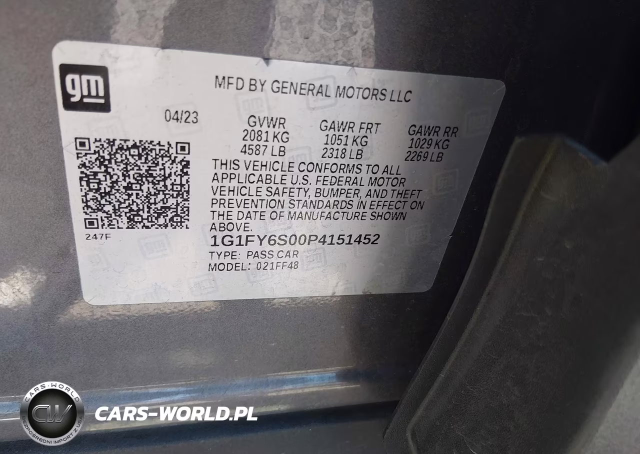 2023 Chevrolet Bolt Euv Fwd Lt VIN:1G1FY6S00P4151452 - 9