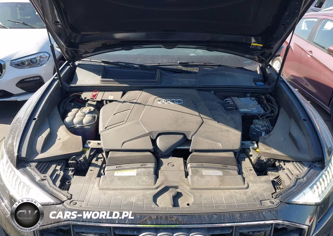 2023 Audi Q8 Premium 55 Tfsi Quattro Tiptronic VIN:WA1AVBF12PD027439 - 10