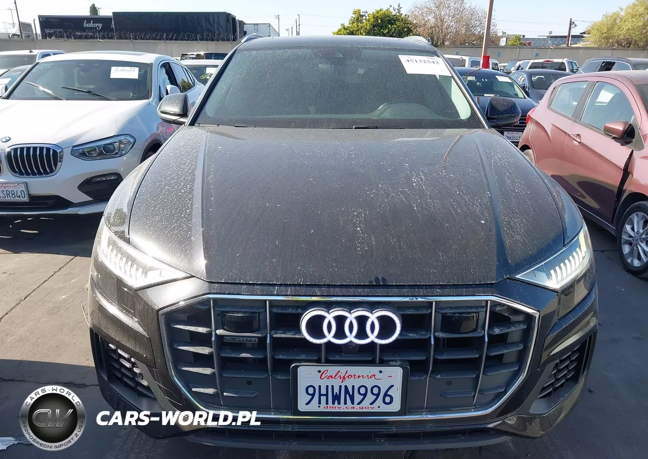 2023 Audi Q8 Premium 55 Tfsi Quattro Tiptronic VIN:WA1AVBF12PD027439 - 13