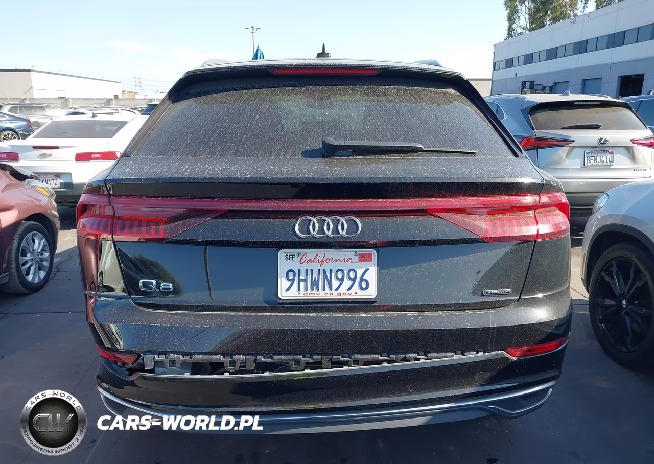 2023 Audi Q8 Premium 55 Tfsi Quattro Tiptronic VIN:WA1AVBF12PD027439 - 17