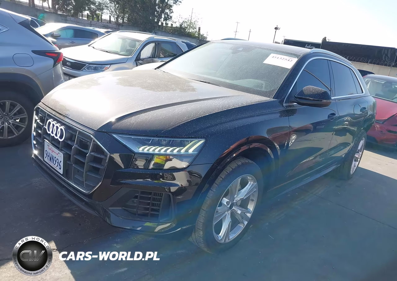 2023 Audi Q8 Premium 55 Tfsi Quattro Tiptronic VIN:WA1AVBF12PD027439 - 2