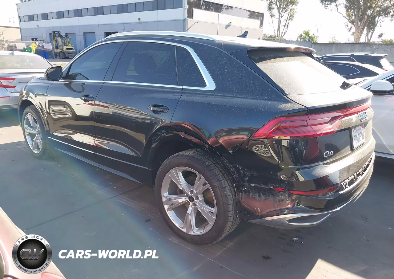 2023 Audi Q8 Premium 55 Tfsi Quattro Tiptronic VIN:WA1AVBF12PD027439 - 3
