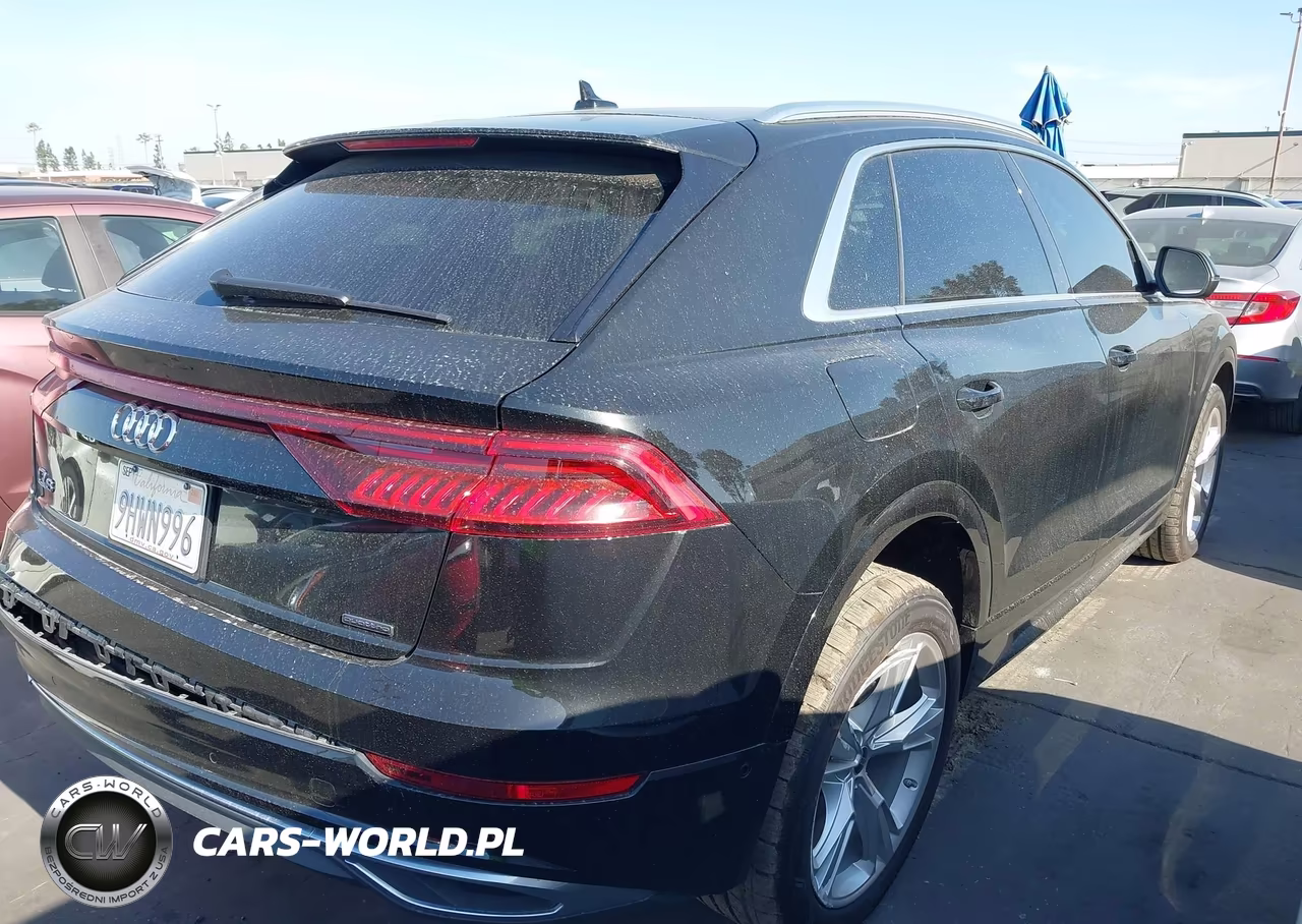 2023 Audi Q8 Premium 55 Tfsi Quattro Tiptronic VIN:WA1AVBF12PD027439 - 4