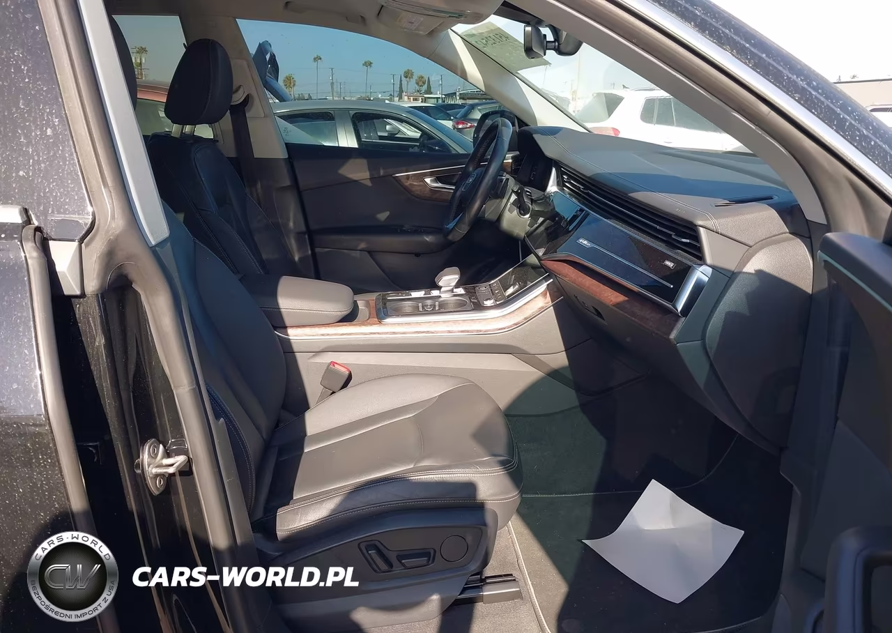 2023 Audi Q8 Premium 55 Tfsi Quattro Tiptronic VIN:WA1AVBF12PD027439 - 5