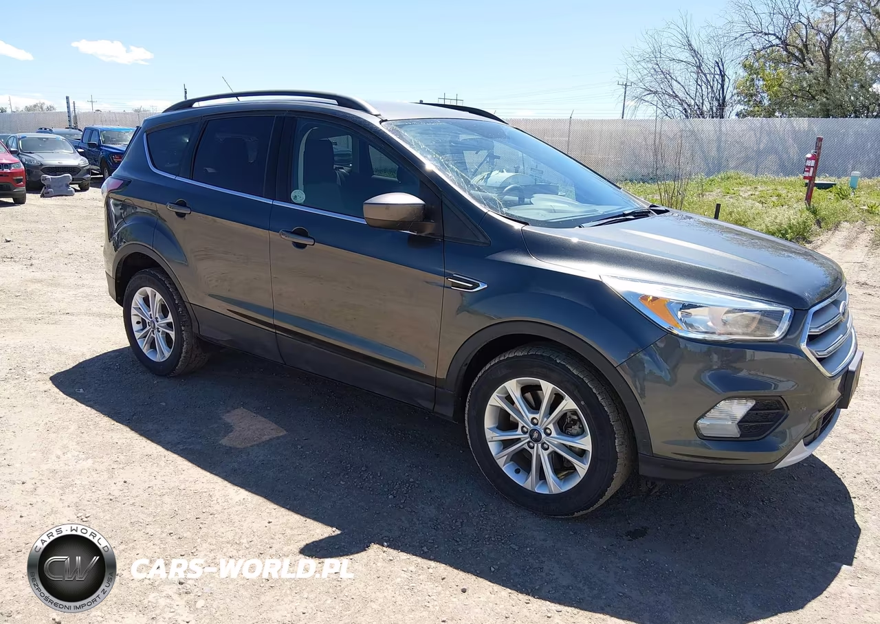 2018 Ford Escape Se