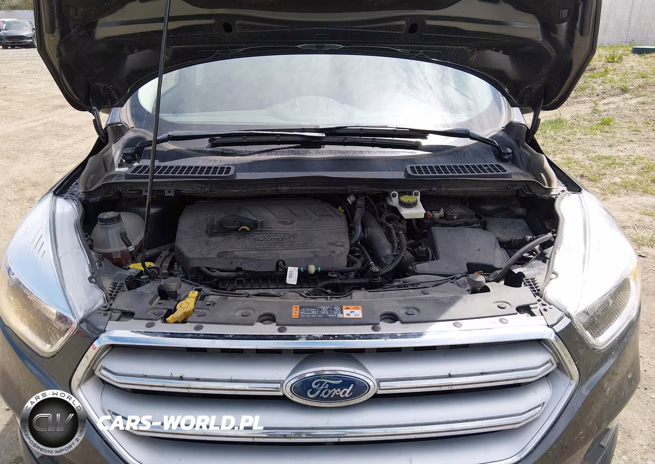 2018 Ford Escape Se VIN:1FMCU9GD5JUD31063 - 10
