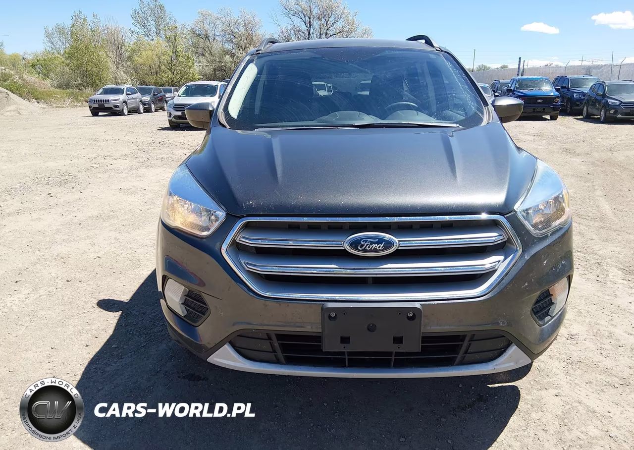 2018 Ford Escape Se VIN:1FMCU9GD5JUD31063 - 12