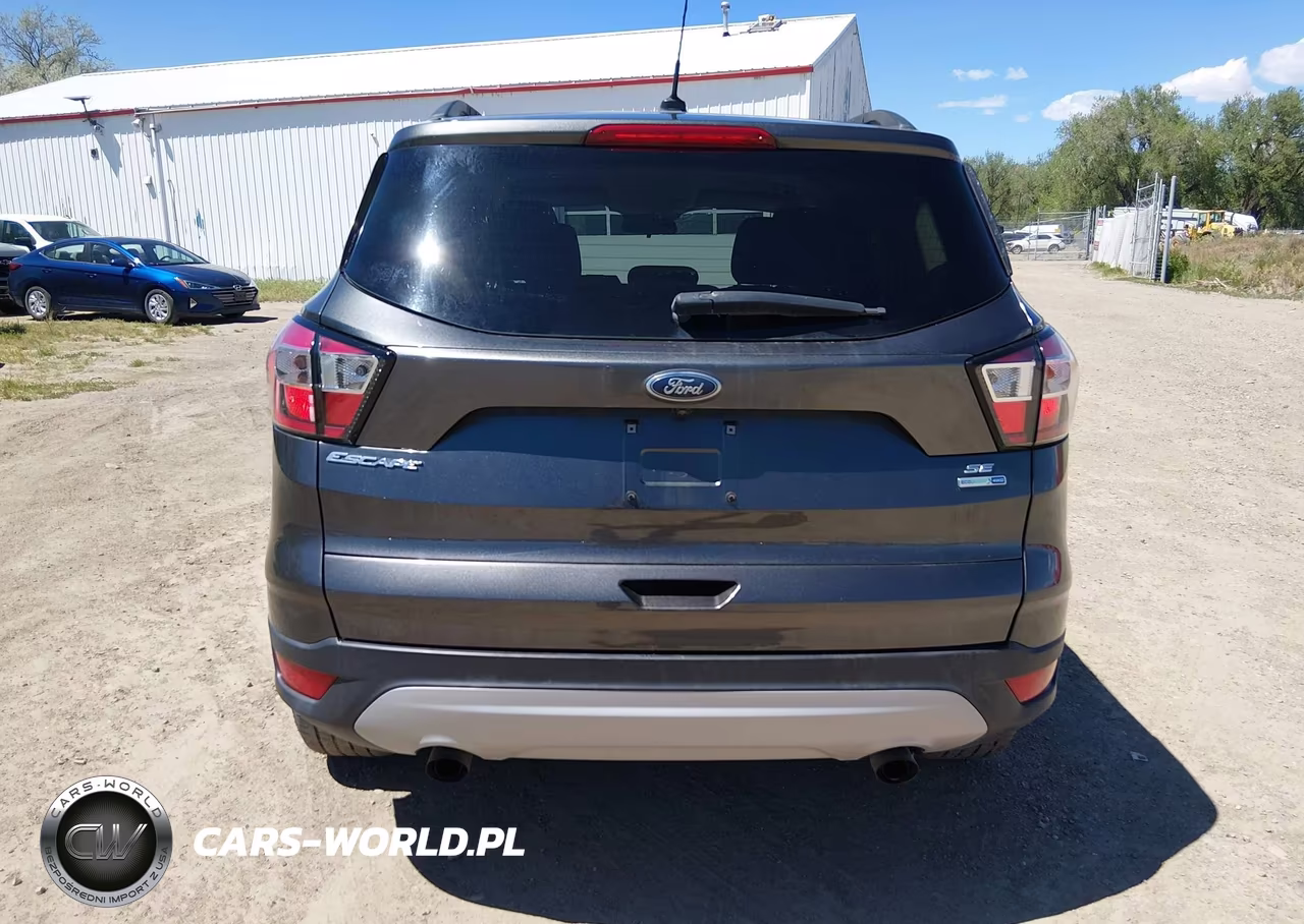 2018 Ford Escape Se VIN:1FMCU9GD5JUD31063 - 16