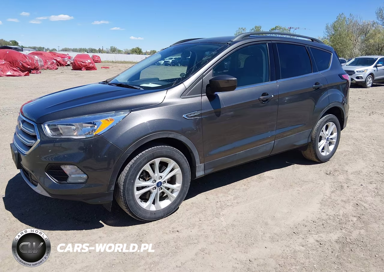 2018 Ford Escape Se VIN:1FMCU9GD5JUD31063 - 2