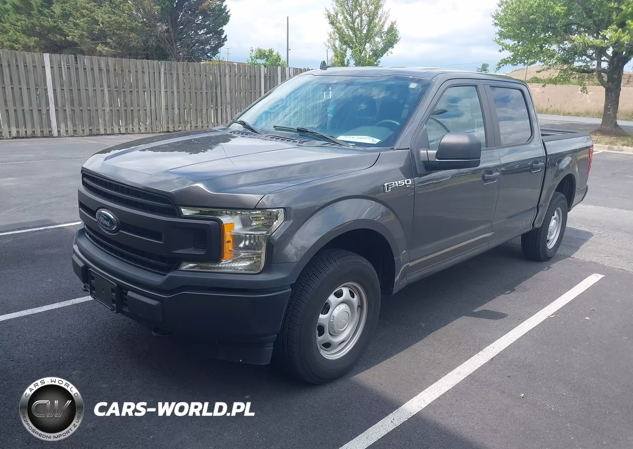 2020 Ford F-150 Xl VIN:1FTEW1EB7LKD68267 - 2