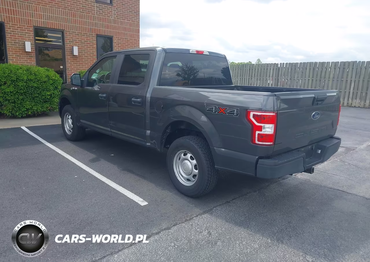 2020 Ford F-150 Xl VIN:1FTEW1EB7LKD68267 - 3